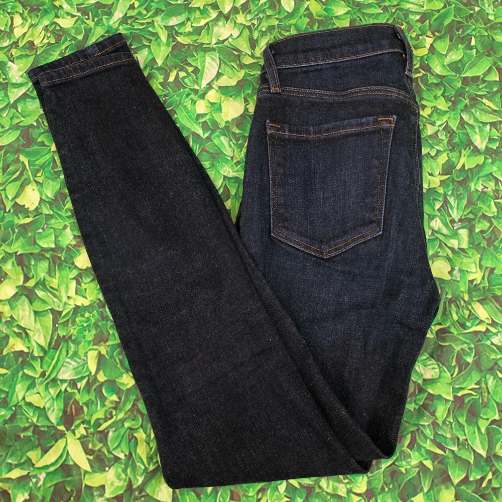 J Brand Womens JB001203 #835 Skinny Mid Rise Jeans Dark Wash Size 23